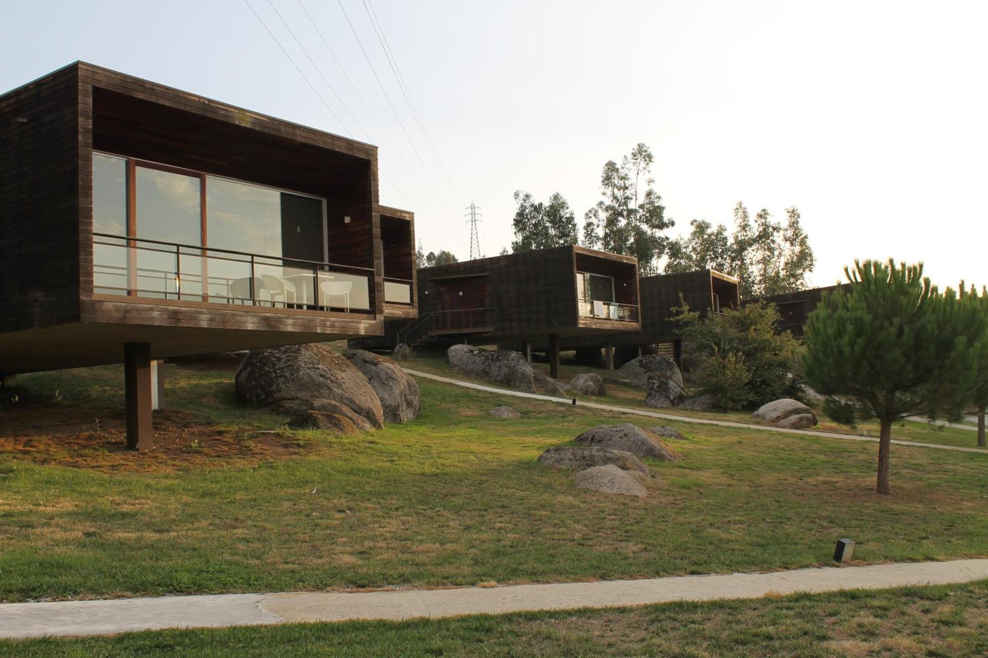 Paraiso Villas & Spa 吉马良斯 外观 照片