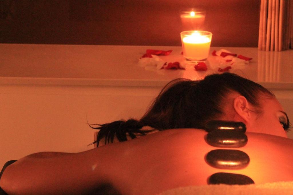 Paraiso Villas & Spa 吉马良斯 客房 照片