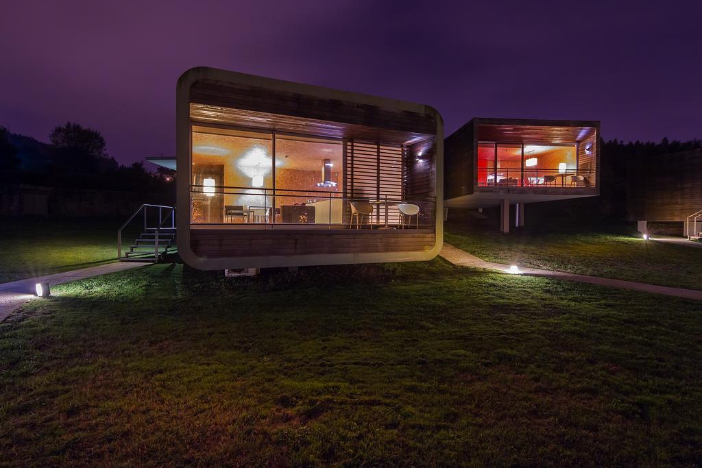 Paraiso Villas & Spa 吉马良斯 外观 照片